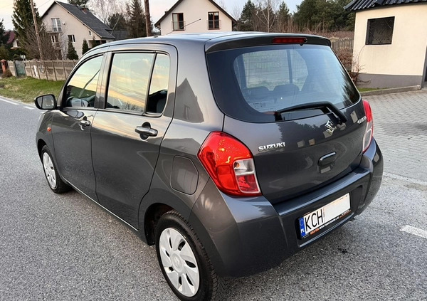 Suzuki Celerio cena 23900 przebieg: 153212, rok produkcji 2016 z Pieńsk małe 529